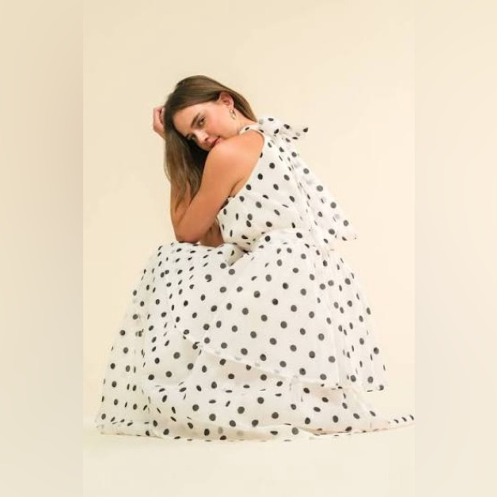 Flying Tomato Along The Shoreline Woven Maxi Dress - Picture 5 of 9
